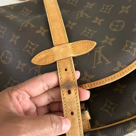 Authentic Louis Vuitton vintage bag - Picture 5 of 11